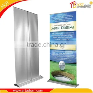 Custom Factory Roll Up Banners Display Roll Up Stand Banner thumbnail-4