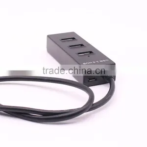 USB3.0 Splitter High-speed Expansion Delayed Four USB3.0 Hub With Power Supply Port Hub Wholesale thumbnail-4