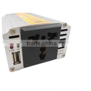 High Quality Cigarette Lighter Power Supply 100W 12V DC to 220V AC Car Power Inverter Adapter With USB Charger Port thumbnail-3