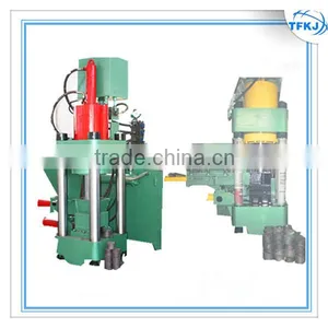 Hydraulic Waste Scrap Cast Iron Chip Briquetting Press thumbnail-1