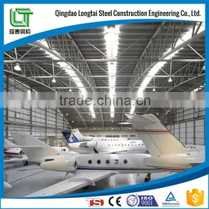Prefabricated Metal Airplane Hangar thumbnail-2