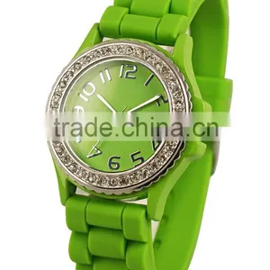 Fashion Silicone Quartz Watch thumbnail-2