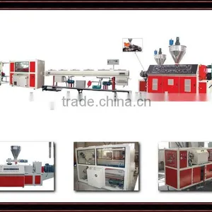 UPVC Pipe Extrusion Line thumbnail-1