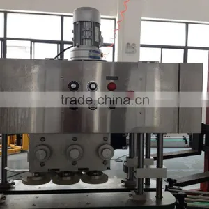 Inline Irregular Lid Capping Machine for Nozzle and Gunner Cap thumbnail-5