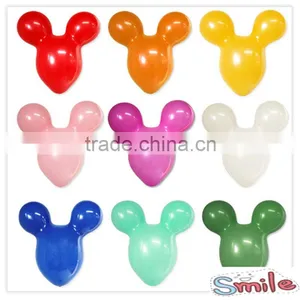 2016 Best Sale Cartoon Mickey Mouse Shape Latex Helium Balloon thumbnail-2