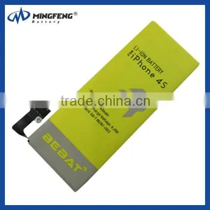 Gb/t 18287-2013 Bebat OEM 0 Cyclecount 1430mAh Battery for IPhone 4s China Manufacturer thumbnail-3
