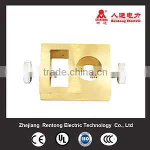 Copper Earth Rod Clamp thumbnail-1