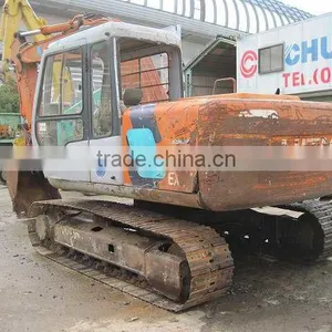 Used Backhoe Hitachi EX100 - 2 <SOLD OUT> thumbnail-1