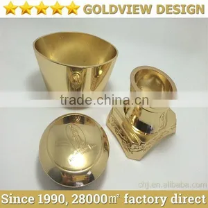 China Promotional Gold Color Metal Wine Caps thumbnail-1