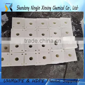 Hdpe Plastic Cnc Router Machine Manufacturing Components/hdpe Wear Parts thumbnail-2
