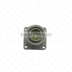7/16 DIN Female Jack Flange Mount Solder Cup STRAIGHT RF Coax Cable Connector thumbnail-5