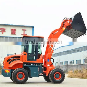 TAIAN TY18 Wheel Loader 2CBM Bucket Loader for Sale thumbnail-1