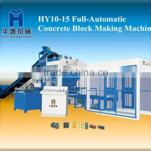 QT10-15 New Model Full-automatic Hydraulic Block Production Line Block Machine Price Manual Low Price thumbnail-1