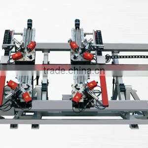 Automatic Four Corner Crimping Machine/Aluminum Window Machine thumbnail-1