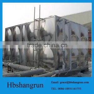 Stainless Steel Water Tank for Water Treatment Plant thumbnail-2