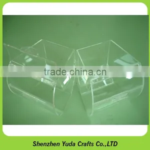 We do High Quality Acrylic Dustproof Candy Box With Lid thumbnail-2