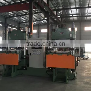 Hydraulic Press for Rubber Vulcanization Molding Press/vulcanizer thumbnail-4
