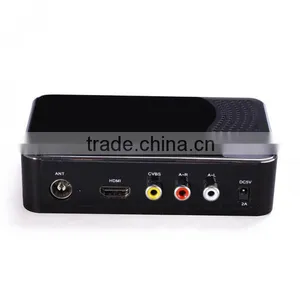 High-performance Mini Digital Android Dvb-t2 Terrestrial Receiver and Dvb-t2 Modulator for Home Use thumbnail-3
