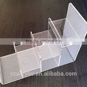 Custom Layers Acrylic Wallet Display Rack thumbnail-3