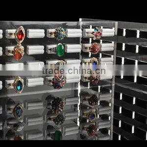 Acrylic Jewelry Ring Display Stand /holder thumbnail-2