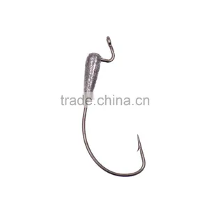 5Pcs Carbon Steel Lead Fishing Hooks thumbnail-6