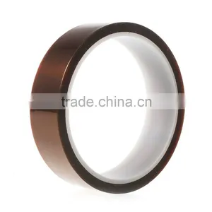 2.4cm x 33m High Temperature Heat Resistant Polyimide Adhesive Tape,High Temperature Heat Resistant Adhesive Tape thumbnail-1