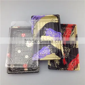 Plastic Disposable Japanese Sushi Tray thumbnail-6