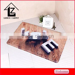 100% Polyester 3d Mat or Decorative Bath Rugs thumbnail-1