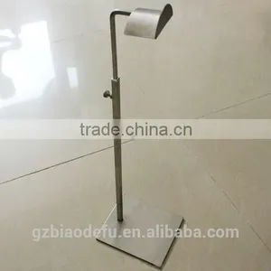 Double Side ,adjustable Metal Display Stand for Bags thumbnail-3