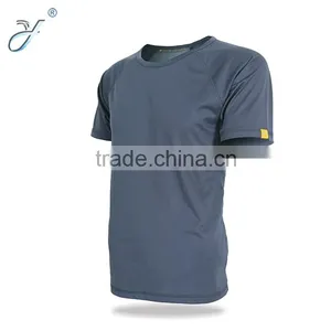 Hot Sell Men's Sport Traning Shirt Fitness T Shirt thumbnail-3