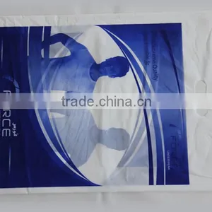 Die Cut Punch Hole Handle Plastic Bag thumbnail-2