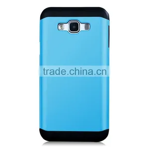 2015 Slim Colorful Armor TPU + PC Mobile Phone Case for Samsung E7,for Galaxy e7 Case,for Samsung E7 Case thumbnail-2