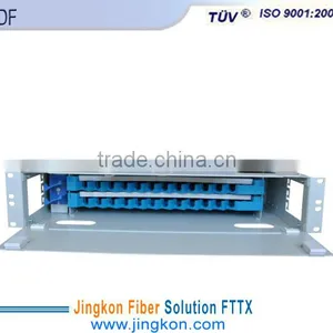 China Manufacturer of 24 Port Fiber Optic Panel thumbnail-1