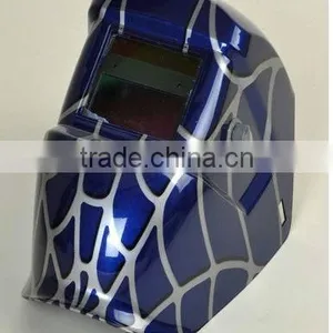 EN379 Unique Painting Auto Darkening Welding Helmet With CE thumbnail-3