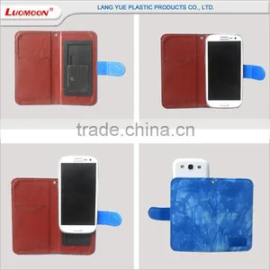Denim Style With Skateboard 5 Inch Universal Mobile Phone Case thumbnail-3