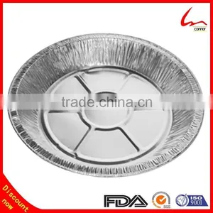 Aluminum Foil Disposable Round Pizza Pan thumbnail-2