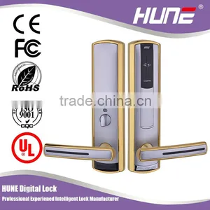 Electric Hotel Card Lock With Remote Control System thumbnail-1