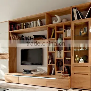 Living Room Furniture Wall 55 Inch tv Stand thumbnail-6