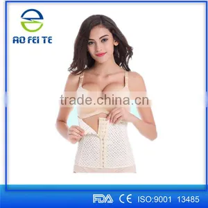 Black Cotton Waist Shaping Corsets, Waist Trimming Corsets for Perfect Shape thumbnail-3