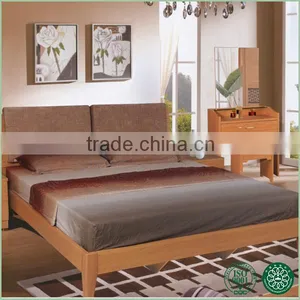 Accept OEM and Long Service Life Cherry King Bed for Sleeping in Bedroom thumbnail-1