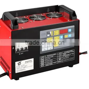 Battery Smart Fast Charger 48V/60A for Electric Cars Vehicle thumbnail-1