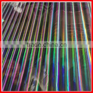 18MIC Factory Price BOPP Transparent Holographic Film With 120kinds of Design thumbnail-3