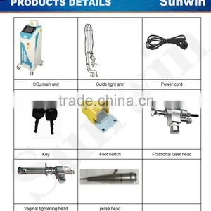 SW-333E-1 Professional Fractional CO2 Laser Vagina Tighten Surgery thumbnail-2