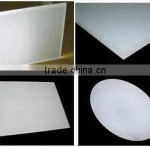 PC Material Light Diffusion Plate for Led Drop Lighting Plastic Back Plate thumbnail-1