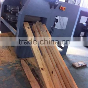 Heavy Square Timber Multi Blade Saw Machine Type MJ E8320-6D-350 thumbnail-5