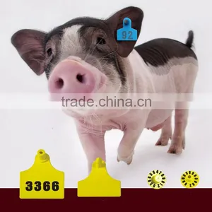 Factory Price Animals Insured Ear Tag With Laser Printing Number thumbnail-1