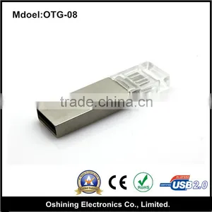 New Design Otg Usb Flash Drive,OTG Usb for Smartphone&PC Thumb Pendrive Memory Stick(otg-08) thumbnail-4