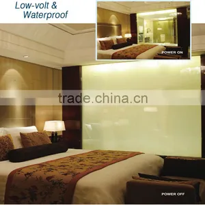 High Transparence 82% Electronic PDLC EVA Film for Switchable Laminated Glass thumbnail-4