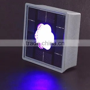 Street Way Decoration Ip68 Led Solar Inground Light thumbnail-1