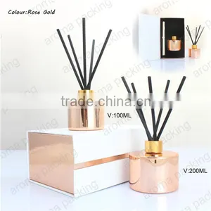 High Quality Customized Handmade Magnetic Cardboard Box For Diffuser Bottle thumbnail-4